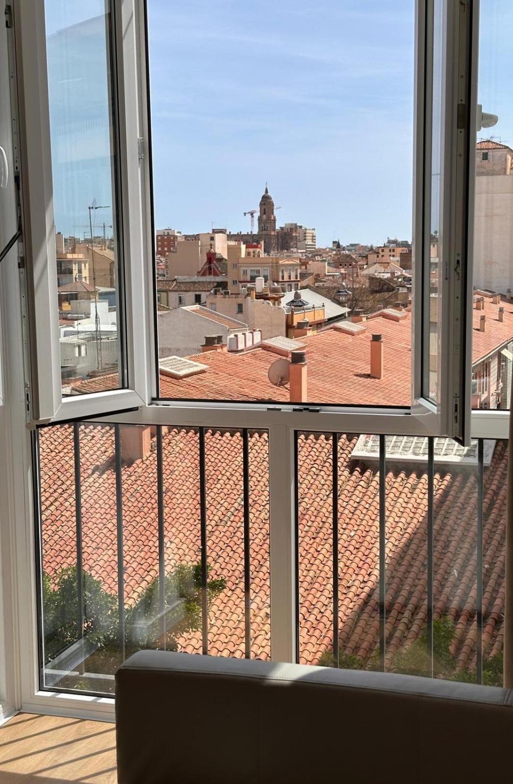 Apartamento San Jorge Premium - Malaga Zewnętrze zdjęcie