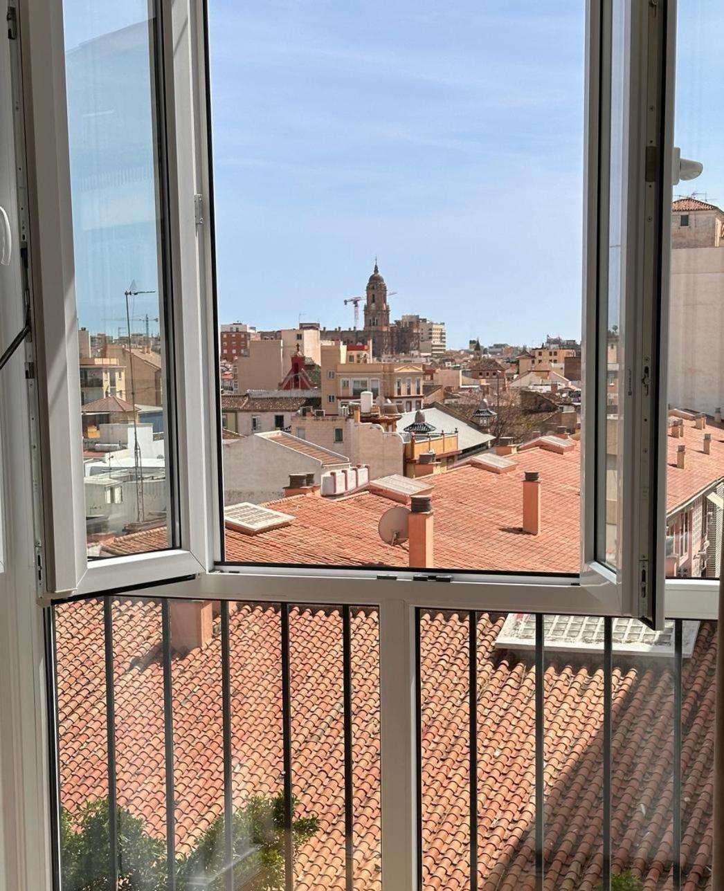 Apartamento San Jorge Premium - Malaga Zewnętrze zdjęcie